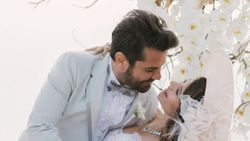 Kenan Doğulu'dan evlilik yıl dönümü paylaşımı