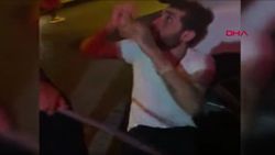 Şişli’de bebeğine eziyet eden babaya meydan dayağı
