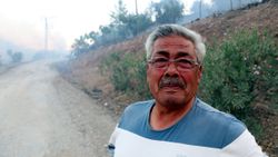 Kozan'daki orman yangınına müdahaleler sürüyor