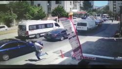 Ataşehir’de HES kodu olmayan yolcu, şoföre saldırdı
