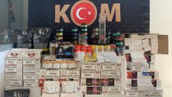Sivas’ta 102 bin 600 adet kaçak makaron ele geçirildi