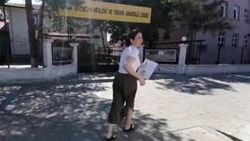 Erzincan'da asansörde mahsur kalan genç, KPSS'yi kaçırdı