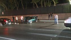 İstanbul'da yarışan magandalar zincirleme kazaya neden oldu