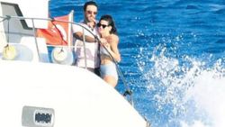 Gökhan Alkan'dan Nesrin Cavadzade'ye evlilik teklifi