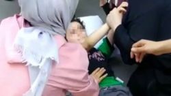 Küçükçekmece’de lambayı kıran çocuk balkondan atladı