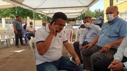 Abdulhamit Gül, Azra Gülendam'ın babasıyla görüştü