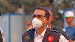 Fatih Dönmez: Santrali tehdit eden bir yangın söz konusu değil