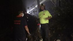 Gurbetçi itfaiyeci, Almanya’dan Antalya’ya gelerek gönüllü oldu