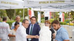 CHP'li Ayvalık Belediyesi'den heykel sempozyumu