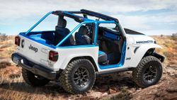 Jeep'in ilk tamamen elektrikli modeli 2023'te yollarda