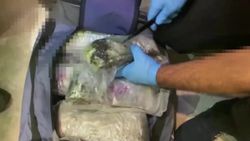 Kocaeli'de 12 kilo 900 gram uyuşturucu ele geçirildi