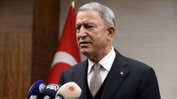 Hulusi Akar: Irak ve Suriye kuzeyinde 1631 teröristi etkisiz hale getirdik