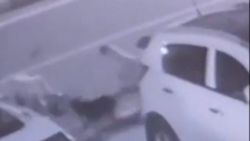 Rize’de sokak köpeklerinin saldırdığı kadın ölümden döndü