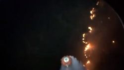 Muğla'da gece görüşlü helikopterler yangına müdahale ediyor