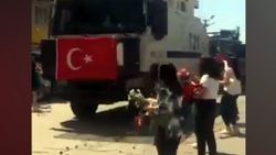 TOMA'lar, Manavgat'tan çiçeklerle uğurlandı