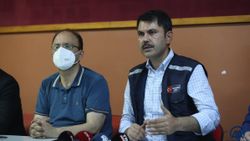 Bakan Kurum: En kısa zamanda selzede vatandaşların yaralarını saracağız