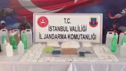 İstanbul'da kokain mucitleri yakalandı