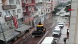 Kastamonu’da, sel felaketinin ilk anları