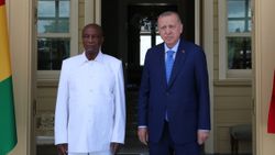 Cumhurbaşkanı Erdoğan, Gine Cumhurbaşkanı Conde ile görüştü