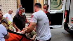 İstanbul'da evde fenalaşan kadını itfaiye ekipleri kurtardı