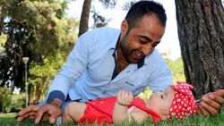 Gaziantep'te iki kalbi olan Murat, baba olmak için 9 yıl bekledi