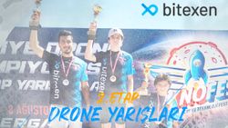 Bitexen Sponsorluğunda Drone Yarışçıları Spor Kulübü İlk Üçte Kupa Kaldırıldı
