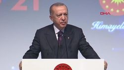 Cumhurbaşkanı Erdoğan, Uluslararası Savunma Sanayii Fuarı Açılış Töreninde konuştu