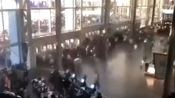 Kabil Havalimanı'ndaki izdihamın özeti