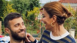 Ebru Şancı'dan eşi Alpaslan Öztürk'e esprili gönderme