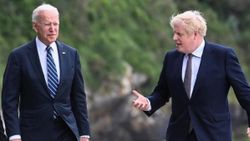 Joe Biden ile Boris Johnson, Afganistan'daki son durumu ele aldı