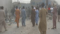 Kabil Havalimanı’na girmek isteyenlere ses bombalı müdahale
