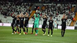 Beşiktaş'ın kamp kadrosu duyuruldu