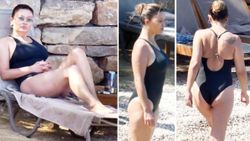Nurgül Yeşilçay'ın son tatili