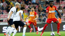 Kayserispor, Adana Demirspor'la 1-1 berabere kaldı