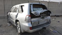 Kabil'de tahliye izdihamı, araçları hurdaya çevirdi