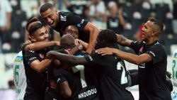 Gaziantep FK-Beşiktaş maçının ilk 11'leri