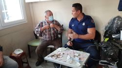 İzmir'de yakalanan dilencinin üzerinden bin lira çıktı