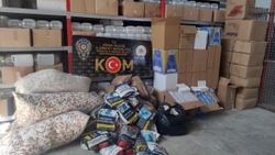 Adana’da kaçak tütün operasyonu: 4 gözaltı