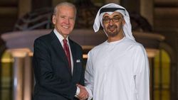 Joe Biden, Muhammed bin Zayid ile Afganistan'ı görüştü