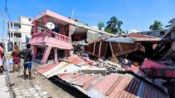 Haiti'deki depremde ölenlerin sayısı 2 bin 207'ye yükseldi