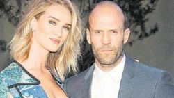 Jason Statham ile Rosie Huntington-Whiteley'in bebek heyecanı