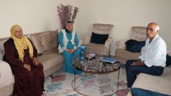 Diyarbakır annesi, Gara şehidinin ailesini ziyaret etti