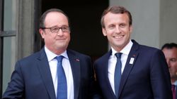 François Hollande: Macron bana ihanet etti