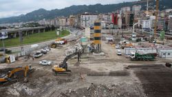 Rize’de tarihi dönüşüm başladı: Yeni yapılar kazıklarla kayalara sabitlenecek