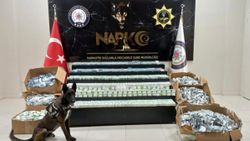 Van'daki uyuşturucu operasyonunda 593 bin sentetik hap ele geçirildi