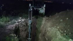 Eskişehir’de 1’inci derece sit alanındaki kaçak kazıya suçüstü