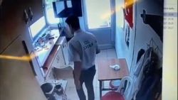 Adana'da güvenlik görevlisi sokak köpeğinin üzerine sıcak su döktü