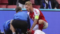 UEFA'dan Simon Kjaer'a büyük onur