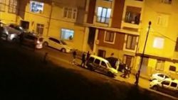 Sultangazi’de vatandaşlar, kaçak göçmenleri taşıyan sürücüyü kovaladı