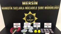 Mersin merkezli 'torbacı' operasyonunda 7 şahıs gözaltına alındı